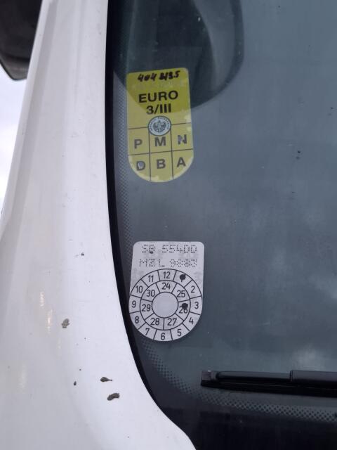 LKW mit Kran, Effer Modell