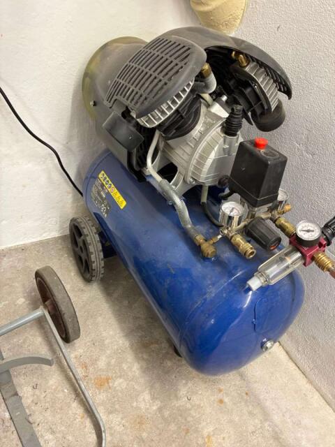 Druckluftkompressor Scheppach HC500