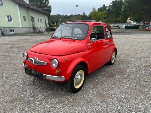 Steyr Puch 500