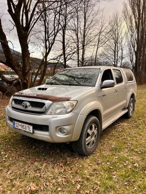 Suche Toyota Hilux oder Mitsubishi L200