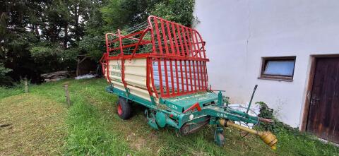 Steyr Hamster Ladewagen 8016