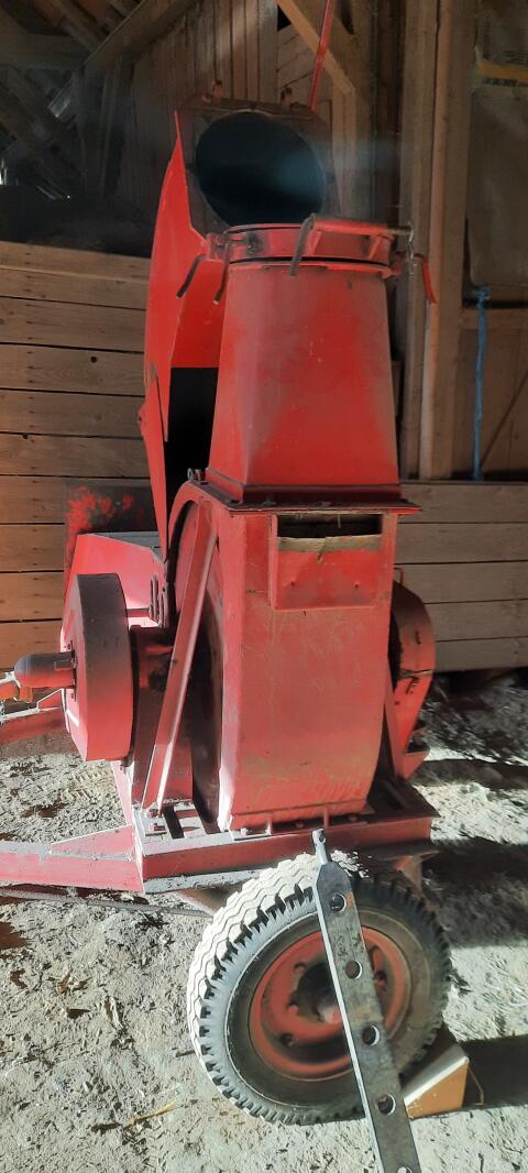 Holzhackmaschine