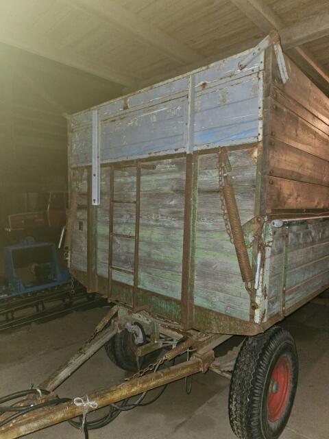 Fuhrmann Kipper 8 t
