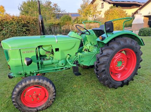 Oldtimer Deutz 3005