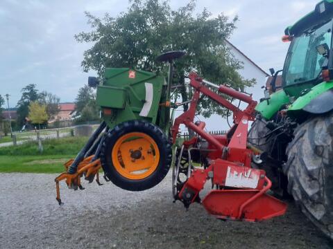 Säkombination, Drillkombination, Kreiselegge, Amazone