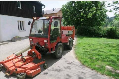 Wiedenmann Mähwerk Favorit 600 Sichelmähwerk Absaugung