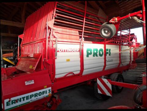Schöner gepflegter Ernteprofi 3 Profimatic