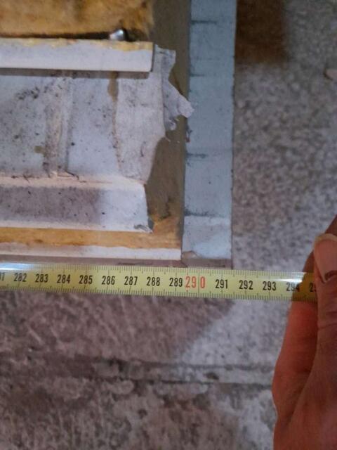 Paneele mit 10 cm Steinwolle