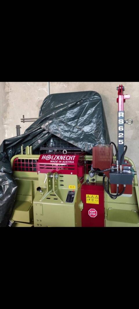 Holzknecht HS 77 Nagelneu, Breite 2,10 m mit Hilfsseilwinde