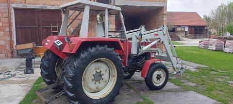 Steyr 870 Hinterradtraktor