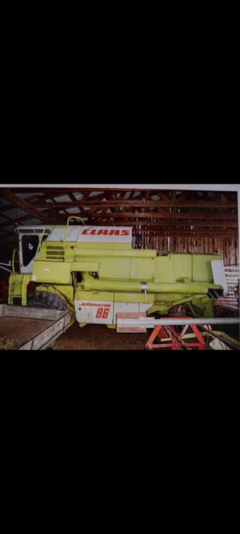 Dominator Mähdrescher Claas Dominator 86