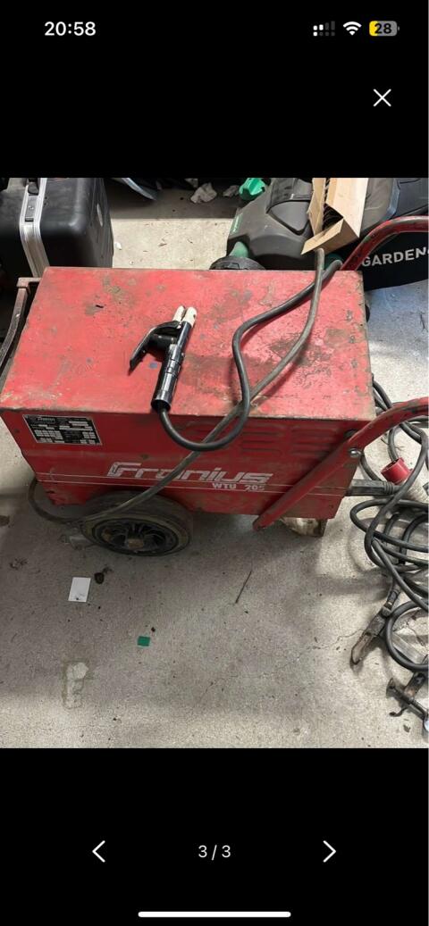 Fronius WTU 205 Elektrodenschweißer