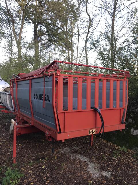 Aufbauladewagen von COMESA