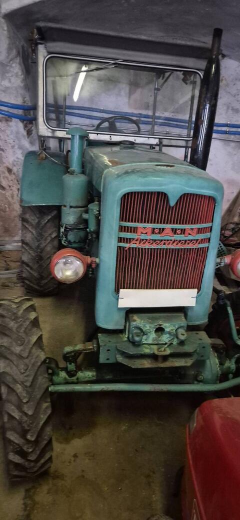 MAN AS 440 Ackerdiesel mit Originalpapieren