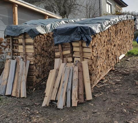 Brennholz Fichte ofenfertig 50 cm