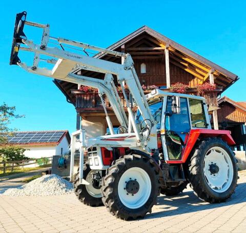 Steyr 8060A Turbo mit SK2