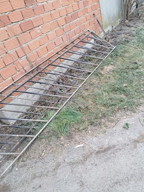 Fressgitter für Schafe