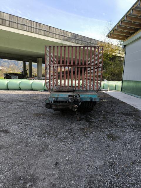 Steyr Hamster Ladewagen