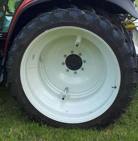 Zwillingsreifen 230/95 R44 oder 270/95 R42