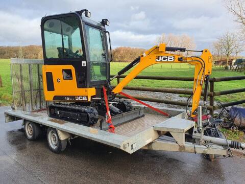 JCB 19C-1 Minibagger Bj. 2021