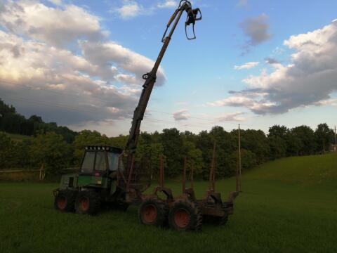 Forwarder Kockums 83-35