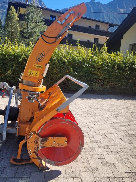 Anbauschneefräse WESTA Typ 6570/2000, Bj. 2010