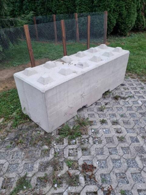 Betonwürfel, Betonblock