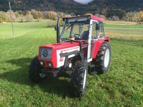 Lindner 1700 inkl. Hauer Frontlader