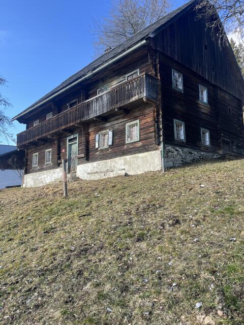 Altes Bauernhaus zum Selbstabtragen