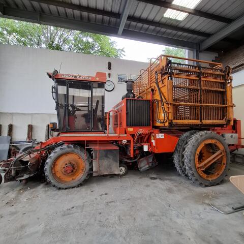 Rübenvollernter Barigelli B3 4x4