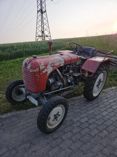 Steyr T84 18-er mit Typenschein