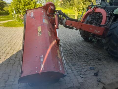 Seiten-Böschungsmulcher Kuhn, Bj. 2009