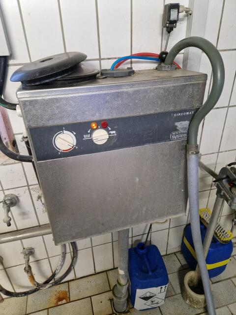 Rohrmelkanlage Absauganlage Westfalia