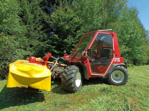 Aebi TT 60 Motor und Getriebe neu