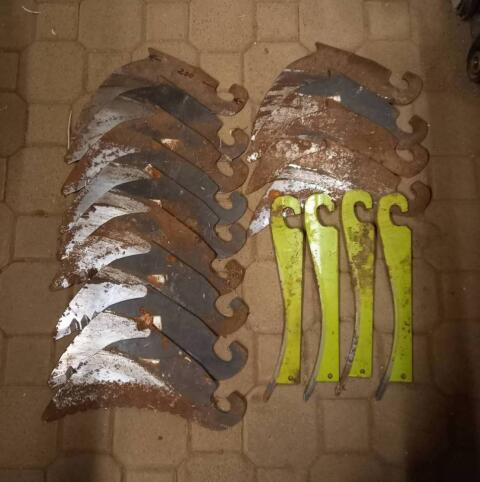13 gebrauchte Rolland-Messer Claas