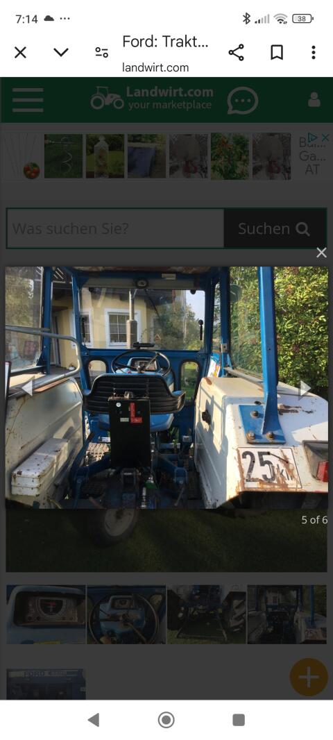 Ford 3600