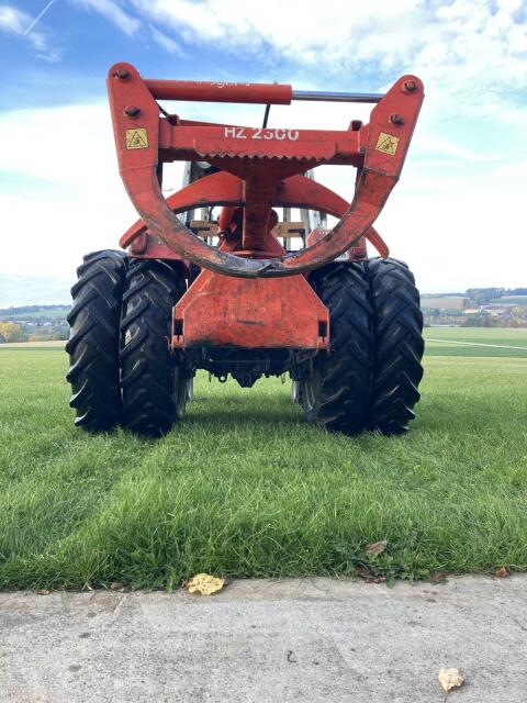 Zwillingsbereifung / Doppelbereifung für Steyr 760