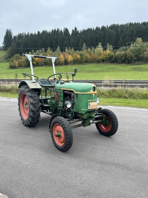 Deutz F2L612/6 D18 18PS Bj. 1957