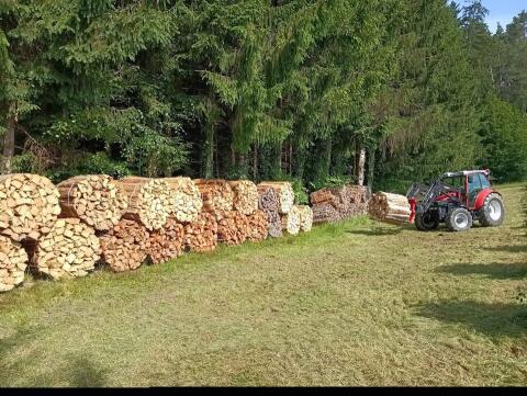 Brennholz, Bündel, Hart, Weich