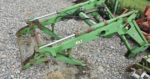 Frontlader John Deere 651