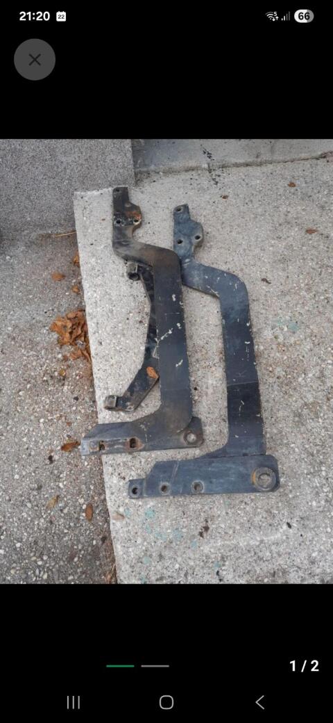 Seitenstrebe Lindner Geo 94, 104