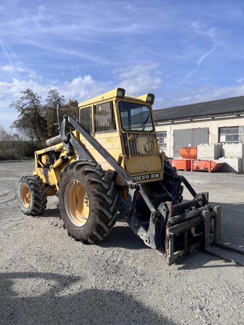 VOLVO LM 622 – Radlader mit Seitenverschub