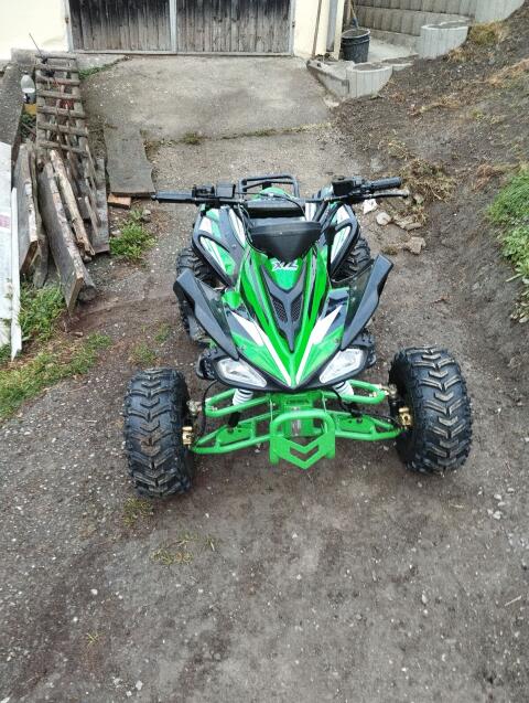Quad/Kinderquad XTL Mars 125cc
