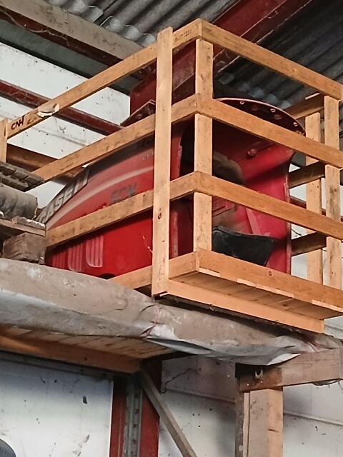 Motorhaube Case Maxxum 130 CVX