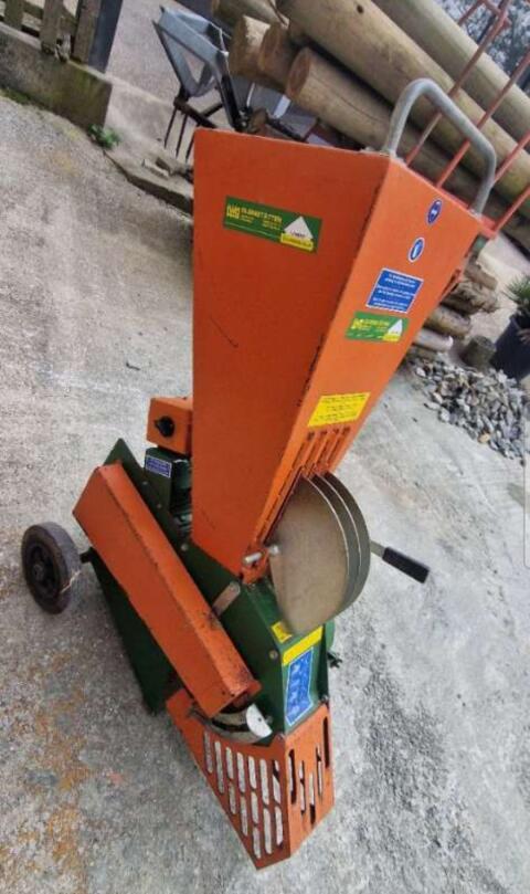 Posch Häcksler K2