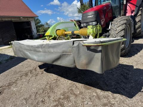 Frontmähwerk Claas 3100F Profil