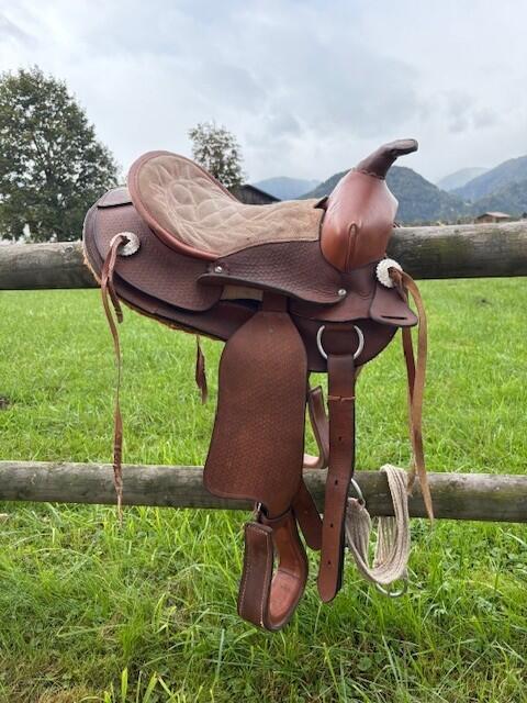 Western Cowboy Pony Kinder Sattel