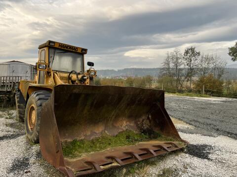 Hanomag Radlader