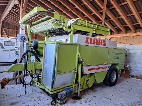 Quaderballenpresse mit Dosiergerät Claas Quadrant 1200