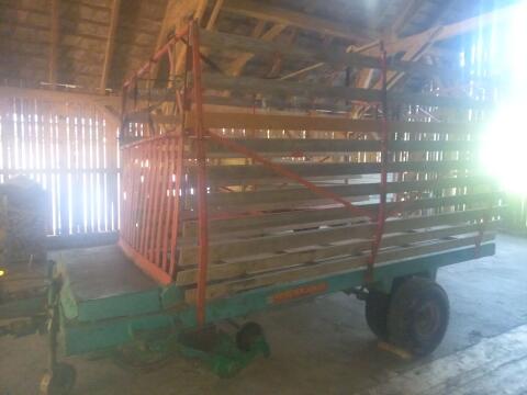 Steyr Hamster Ladewagen